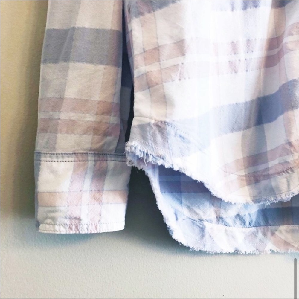 NWT Free people button down shirt - Picture 6 of 6
